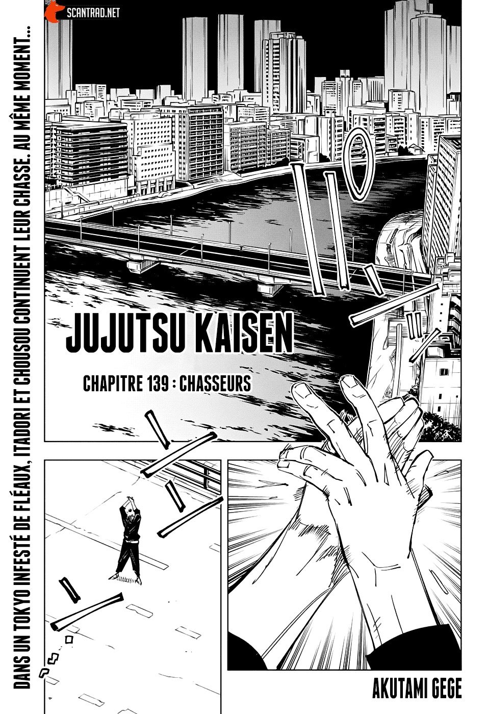 Jujutsu Kaisen: Chapter 139 - Page 1